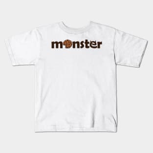 cookie monster Kids T-Shirt